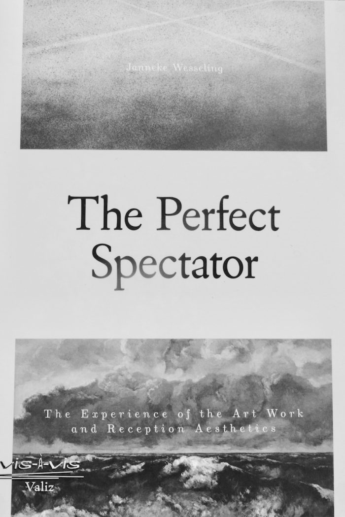 The Perfect Spectator - The Experience of the Art Work and Reception Aesthetics