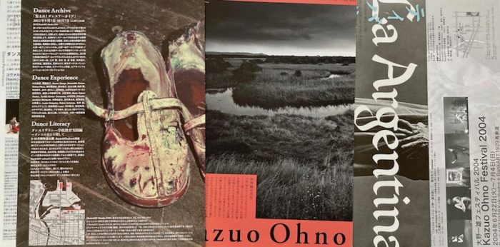 Collection of 10 Flyers - Kazuo Ohno – Image 3
