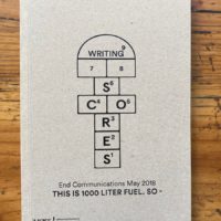 Writing Scores – 1000 Liters of fuel