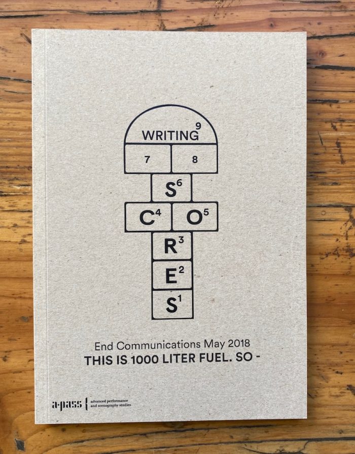 Writing Scores – 1000 Liters of fuel