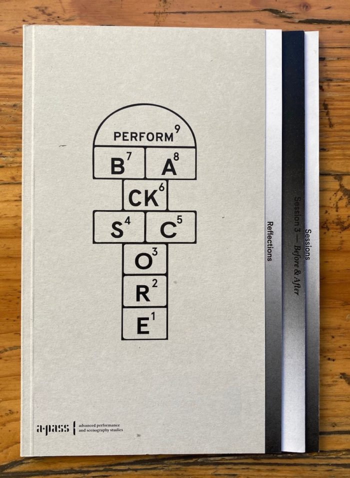Perform Back Score
