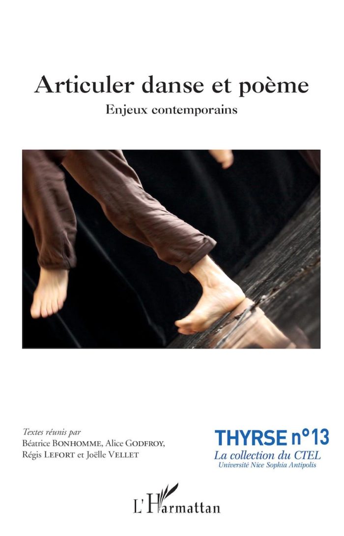 Articuler danse et poème - Enjeux contemporains