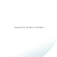 Simone Forti - The Bear in the Mirror
