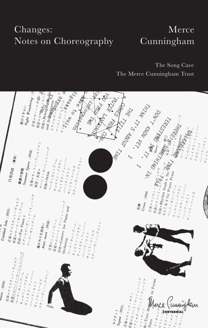 Merce Cunningham: Changes - Notes on Choreography