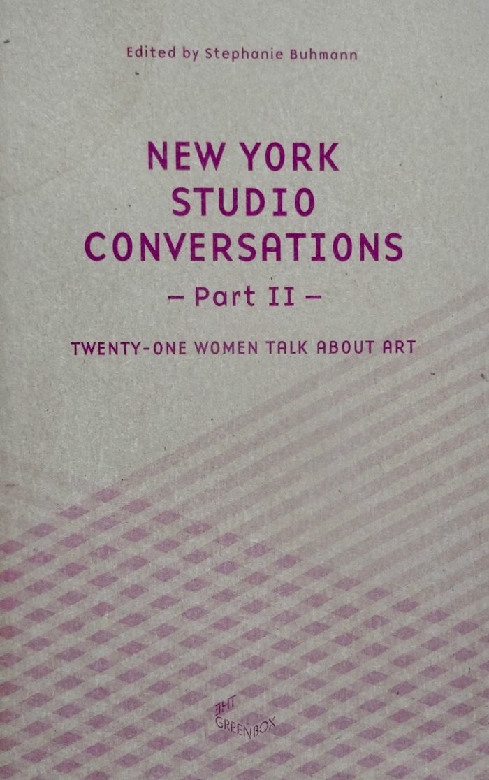 New York Studio Conversations (Part II)