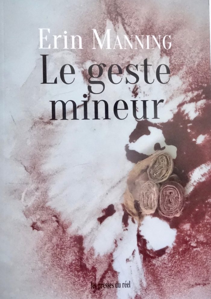 Le geste mineur