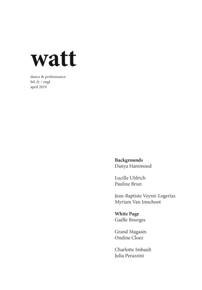 watt # 3