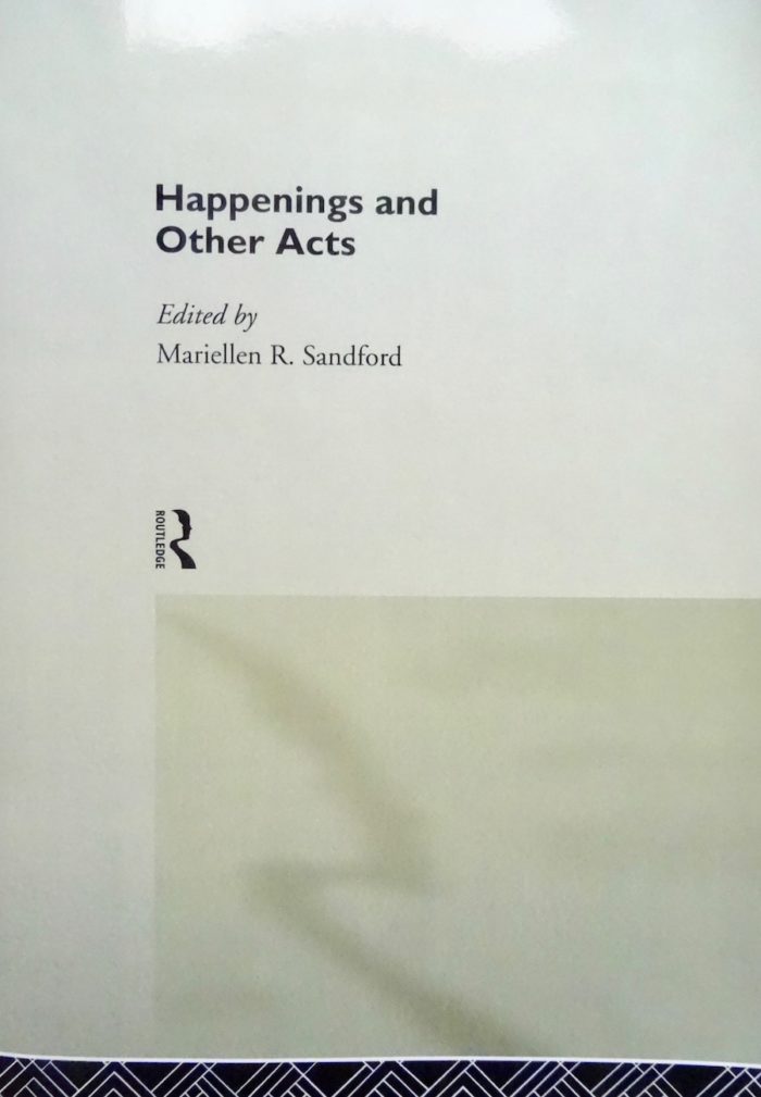 Happenings and Other Acts