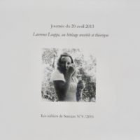 Cahier de Sentiers n°4 :  Laurence Louppe, un héritage sensible et théorique