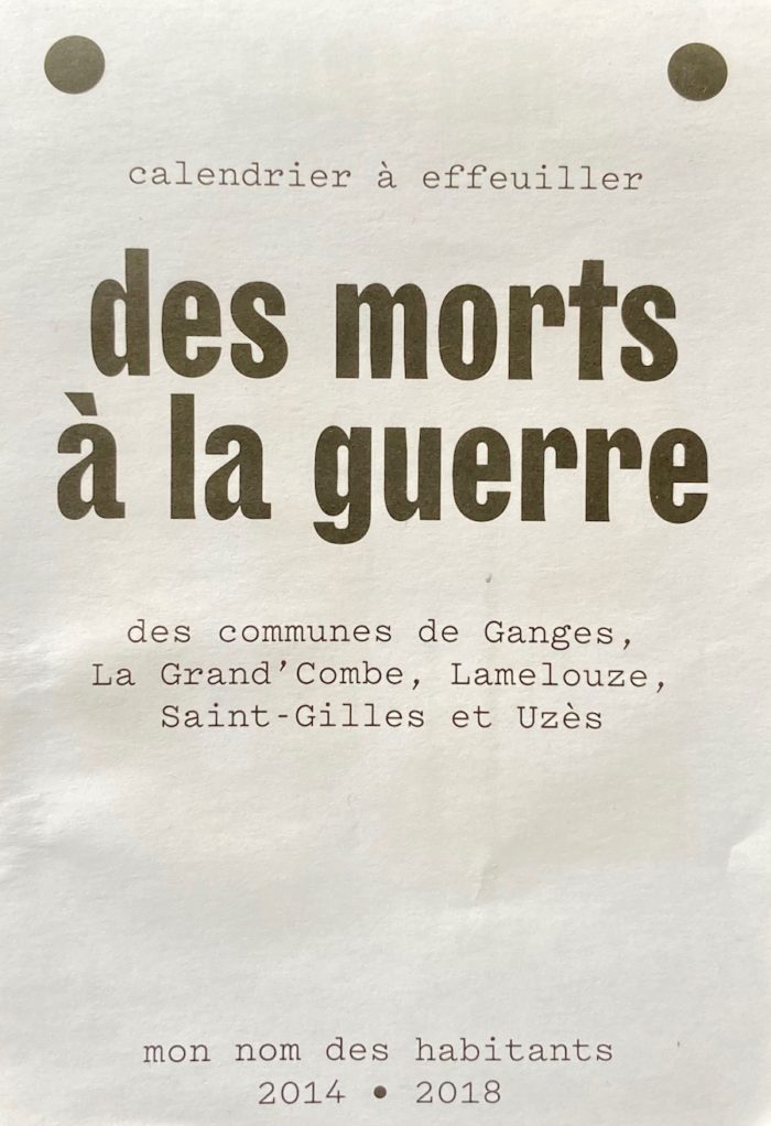 des morts à la guerre
