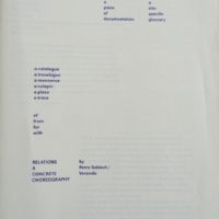 Relations on Paper