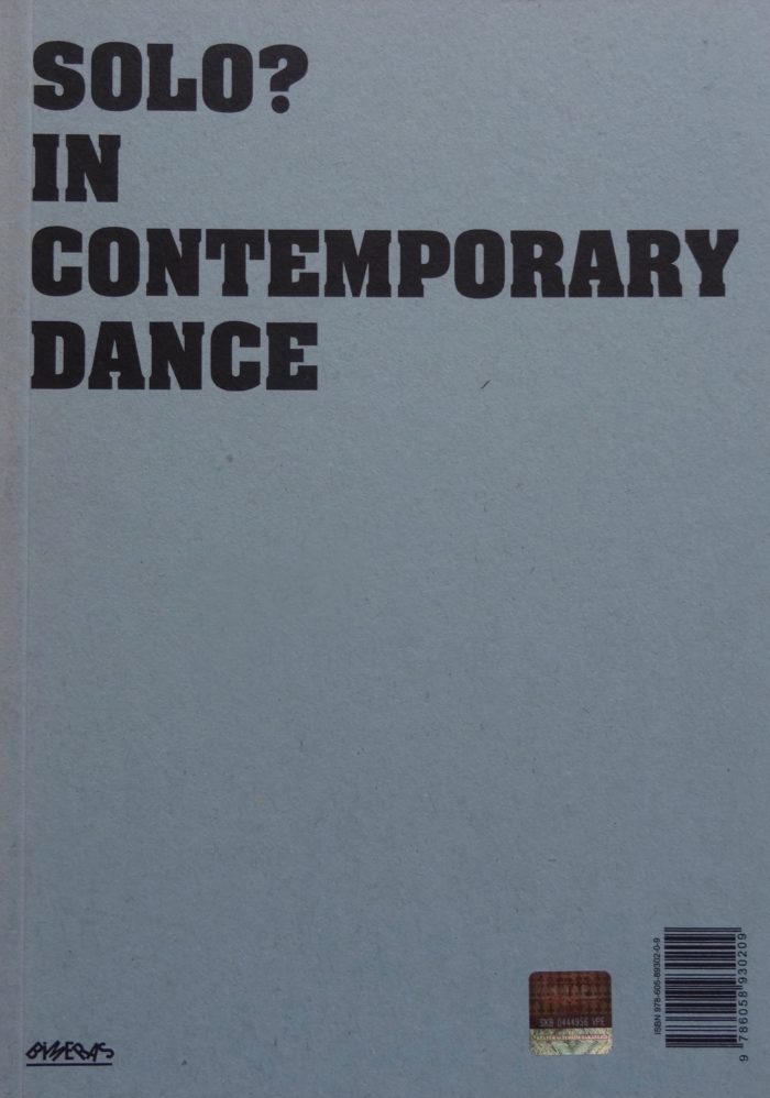 Solo? In Contemporary Dance