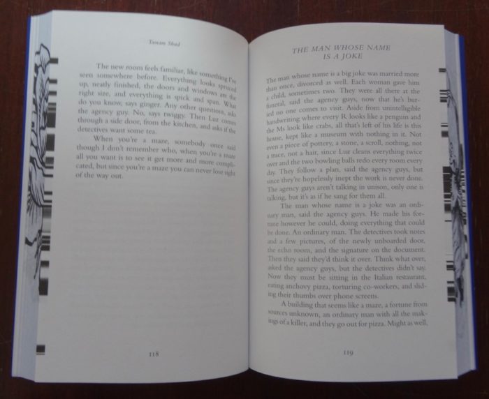 Tamam Shud – An Artist's Novel - Image 2