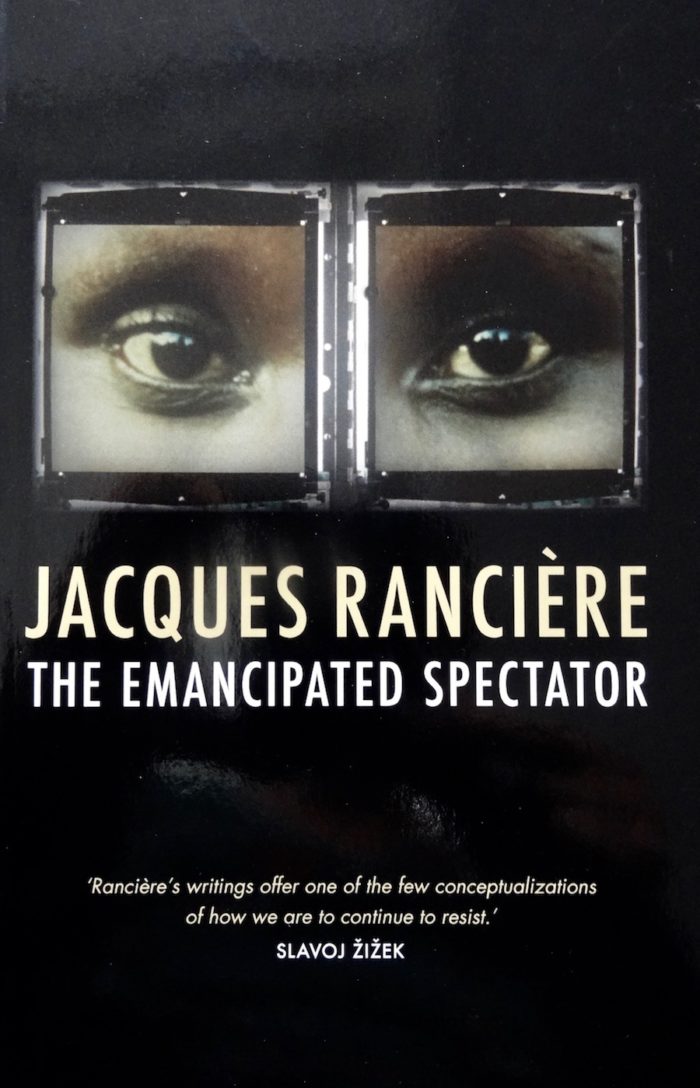 The Emancipated Spectator