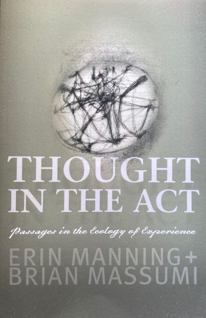Thought in the Act - Passages in the Ecology of Experience