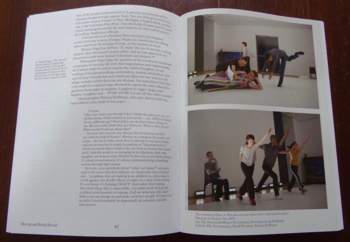 Yvonne Rainer - Moving And Being Moved - Image 2