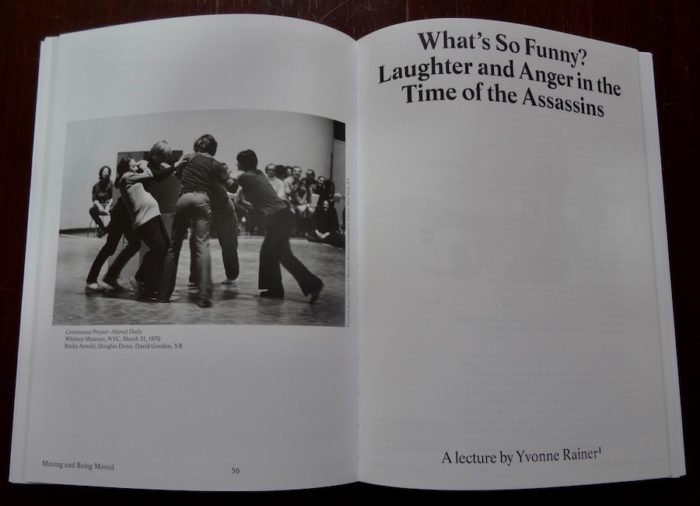 Yvonne Rainer - Moving And Being Moved - Image 3