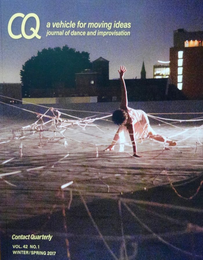 Contact Quarterly/Volume 42 #1