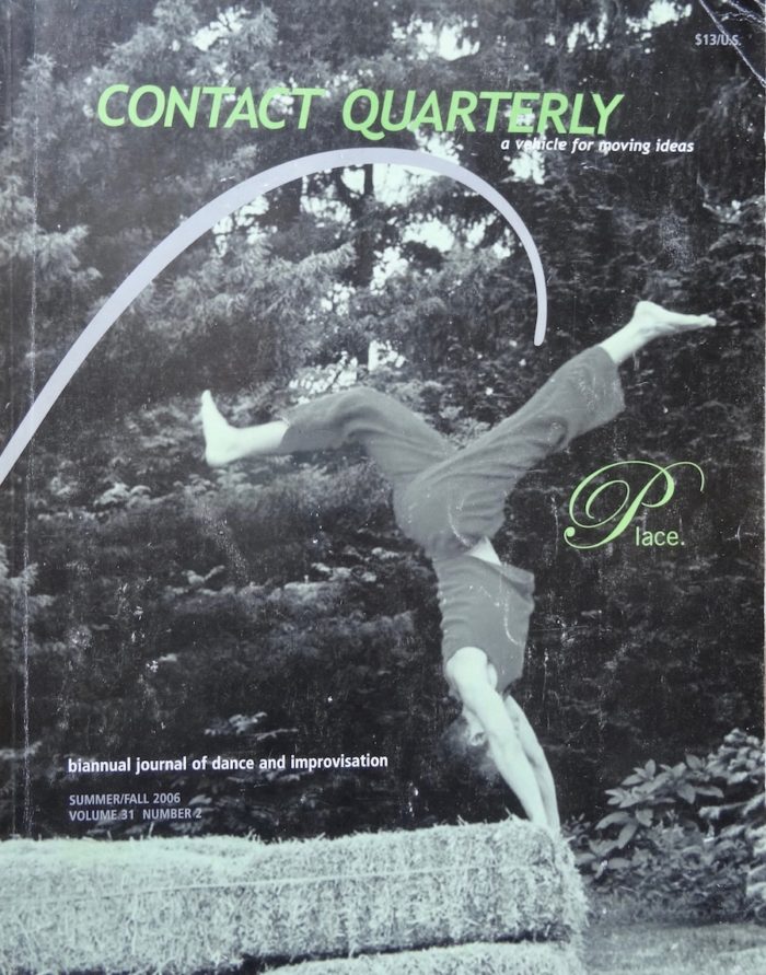 Contact Quarterly/Volume 31 #2