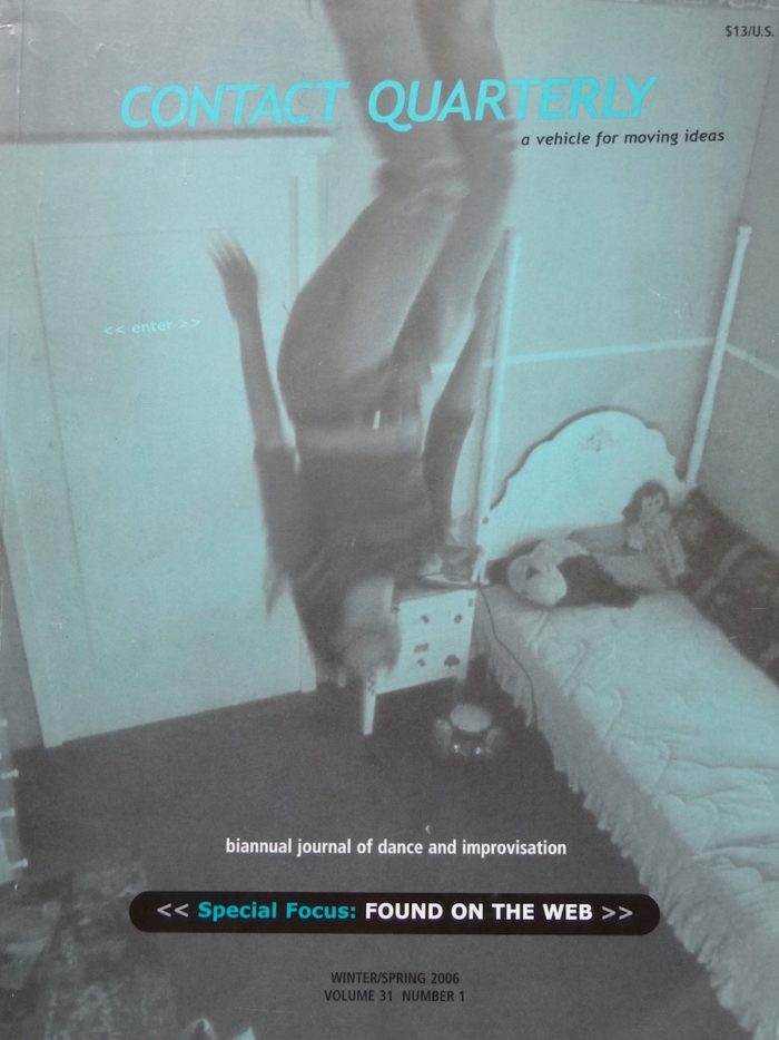 Contact Quarterly/Volume 31 #1
