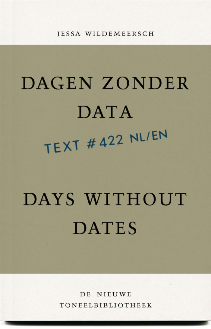 Dagen zonder data / Days without dates