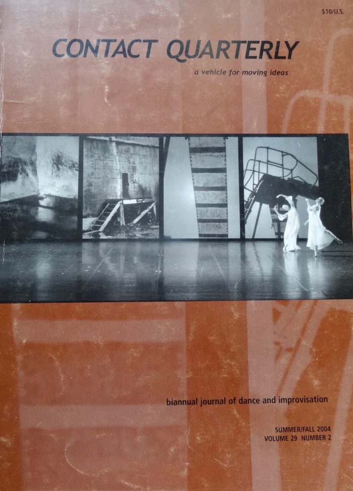 Contact Quarterly/Volume 29 # 2