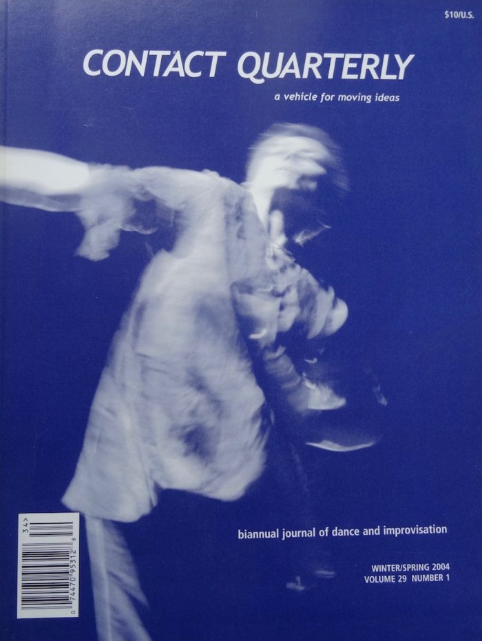 Contact Quarterly/Volume 29 #1