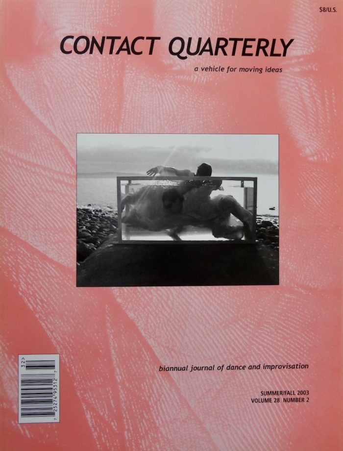Contact Quarterly/Volume 28 # 2