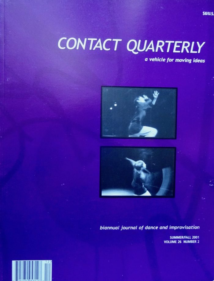 Contact Quarterly/Volume 26 # 2