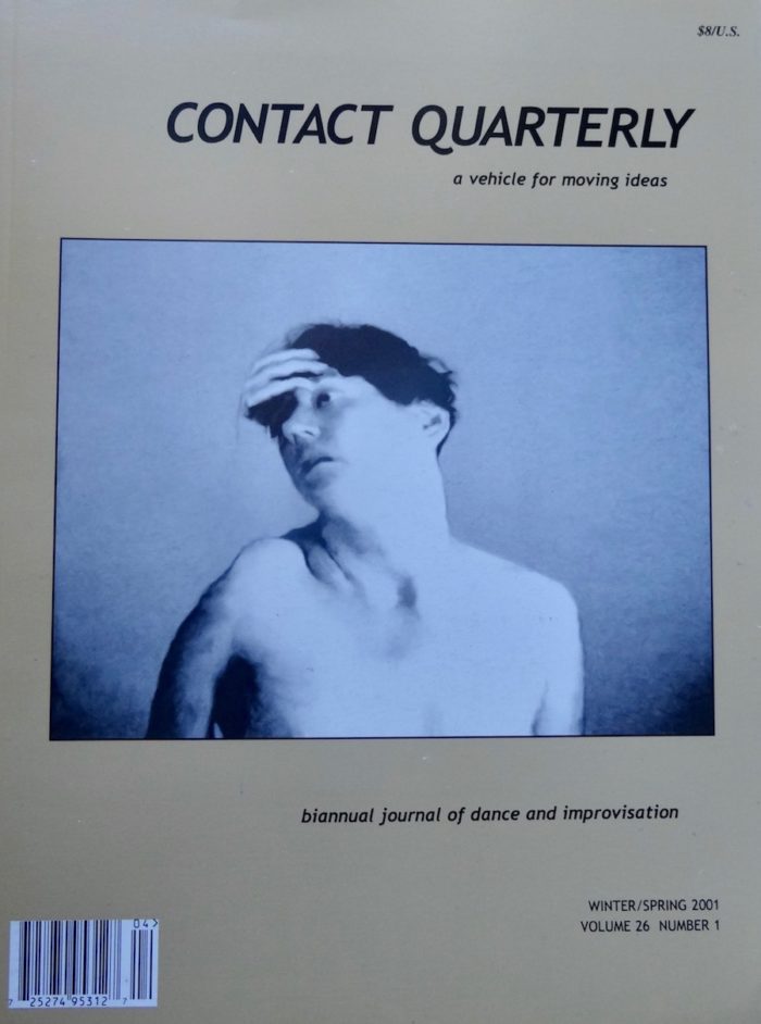 Contact Quarterly/Volume 26 # 1
