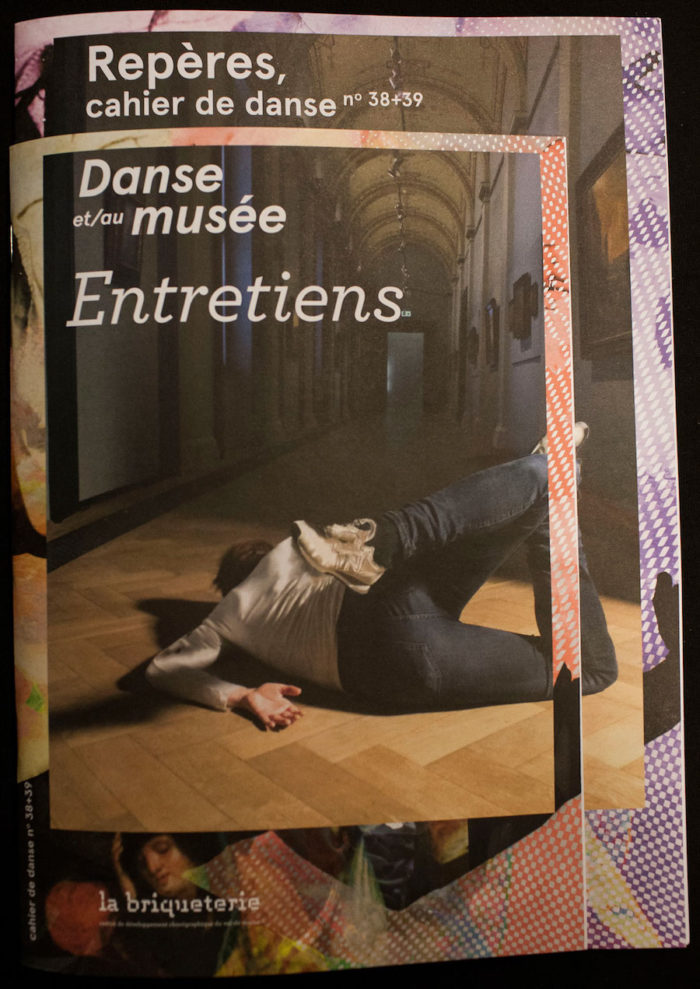 Repères, cahier de danse n°38 & 39