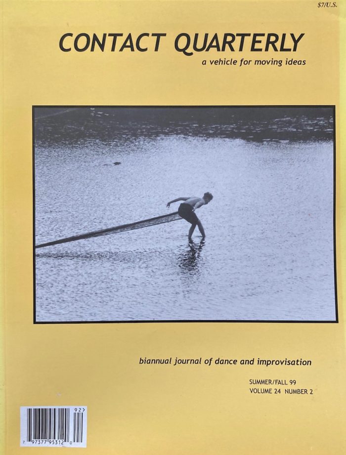 Contact Quarterly/Volume 24 #2