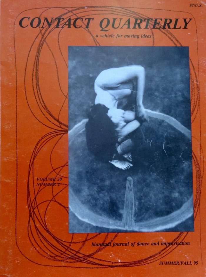 Contact Quarterly/Volume 20 #2