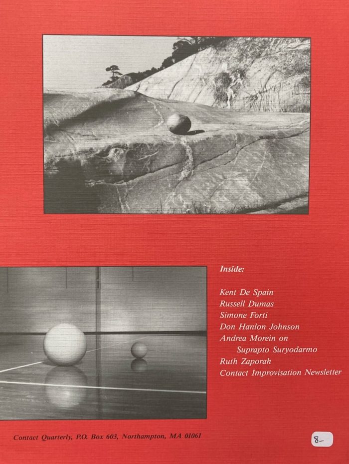 Contact Quarterly/Volume 19 #1 – Image 2