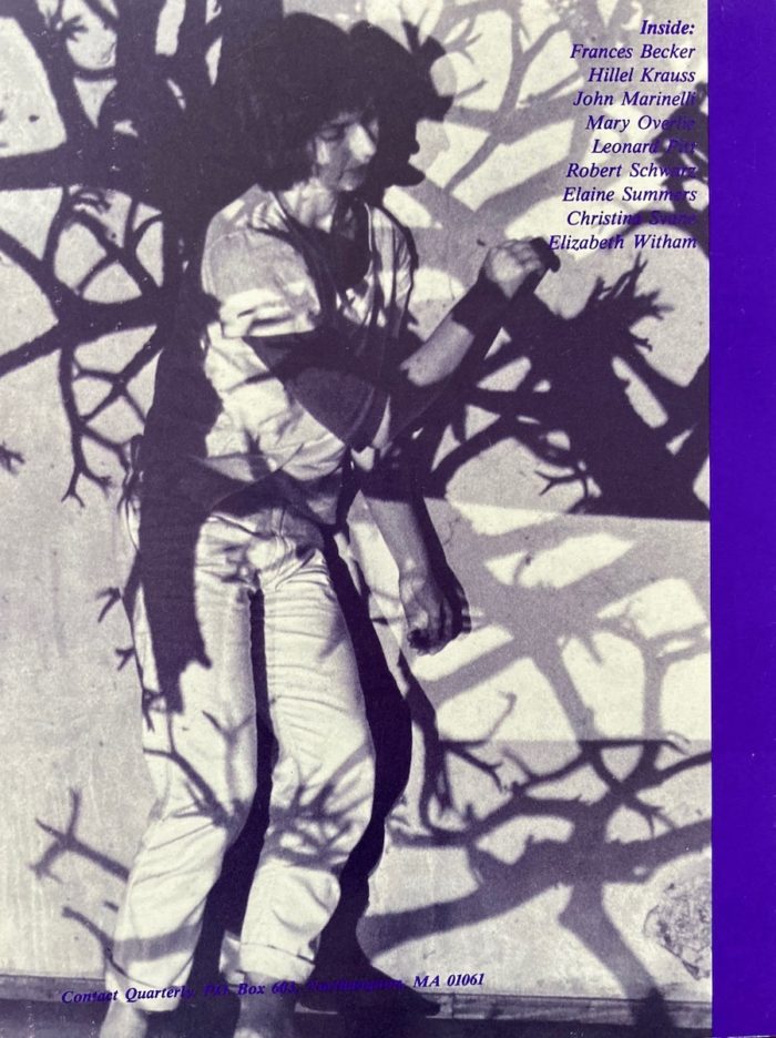 Contact Quarterly/Volume 18 #2 – Image 2