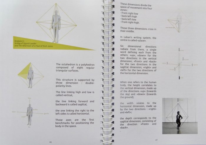 The choreographic score: transmission tool, exploration tool – Image 3