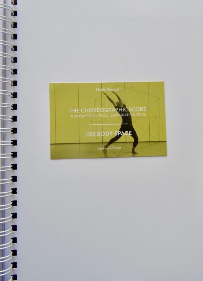 The choreographic score: transmission tool, exploration tool – Image 2