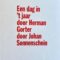 Een dag in 't jaar