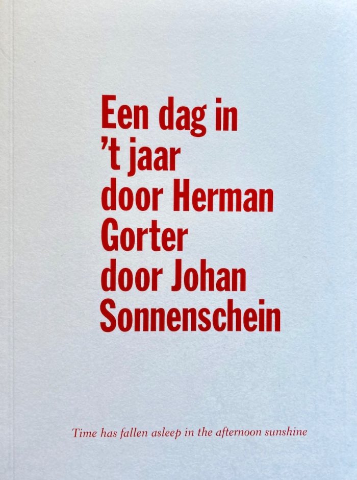 Een dag in 't jaar