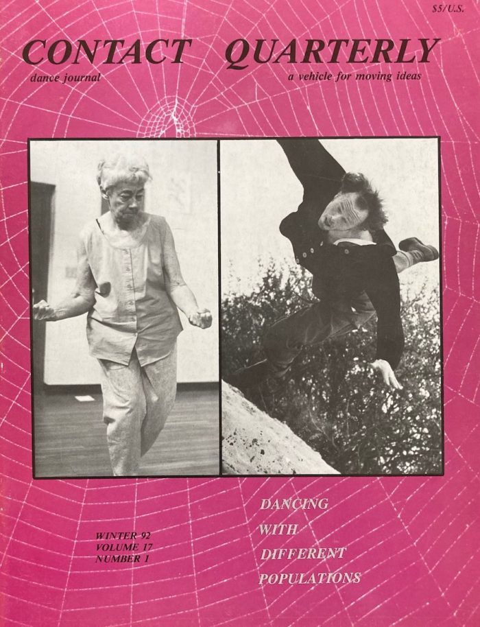 Contact Quarterly/Volume 17 #1