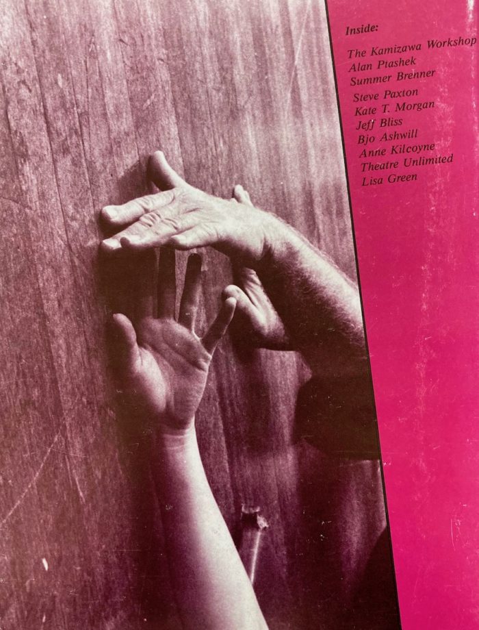 Contact Quarterly/Volume 17 #1 – Image 2