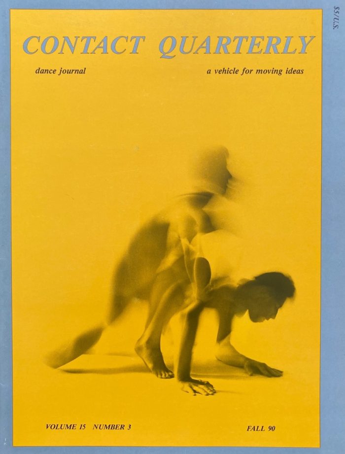 Contact Quarterly/Volume 15 #3