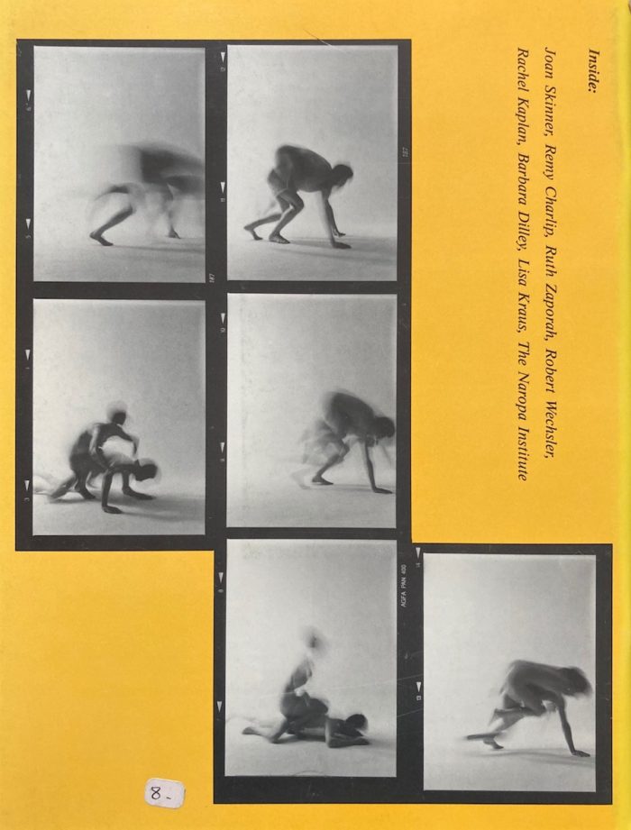 Contact Quarterly/Volume 15 #3 - Image 2