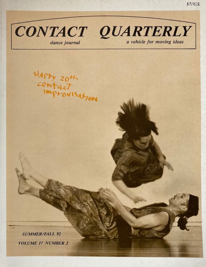 Contact Quarterly/Volume 17 #2