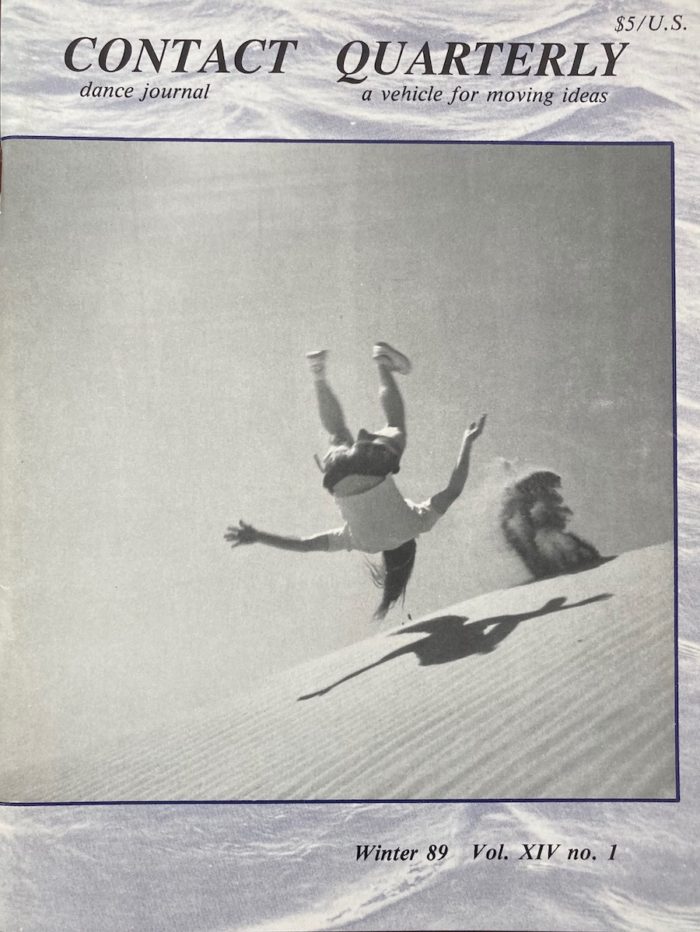 Contact Quarterly/Volume 14 #1