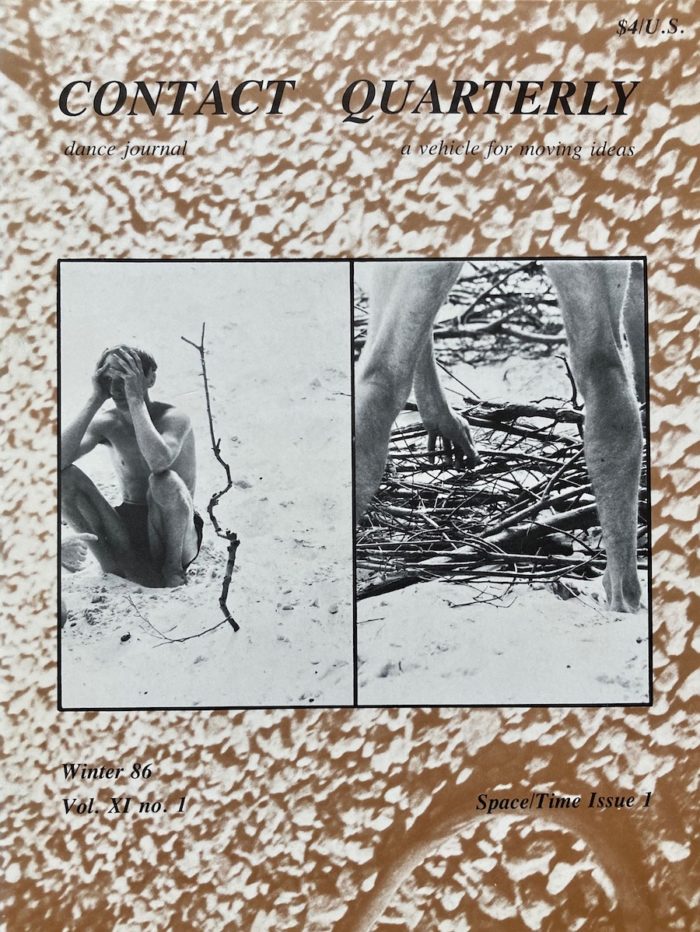 Contact Quarterly/Volume 11 #1