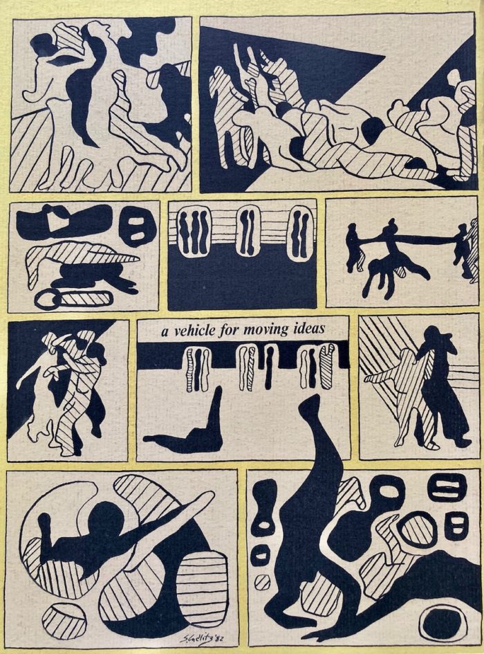 Contact Quarterly/Volume 8 #2 - Image 2