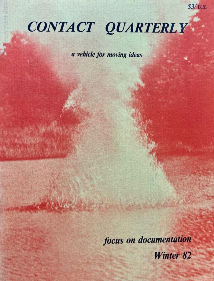 Contact Quarterly/Volume 7 #2