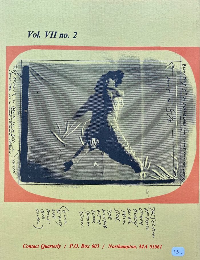 Contact Quarterly/Volume 7 #2 – Image 2