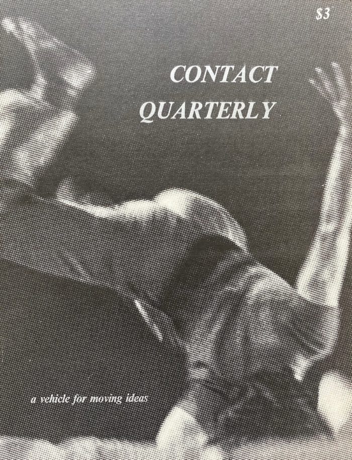 Contact Quarterly/Volume 7 #1